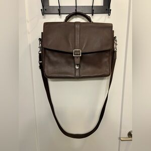 Vintage Coach Lexington Briefcase in Glovetanned Leather